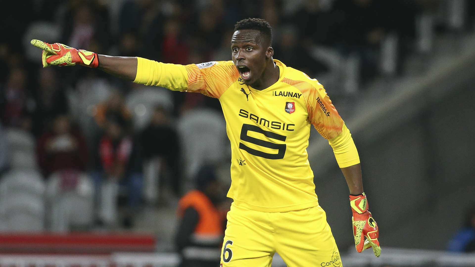​Chelsea sign Rennes goalkeeper Mendy
