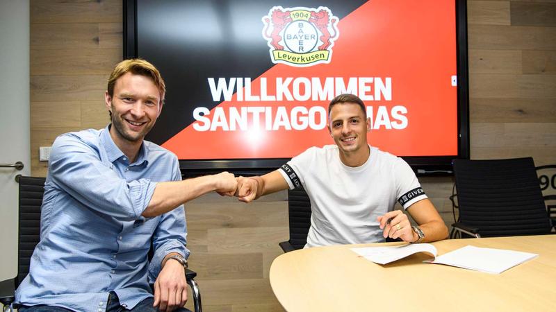 Arias Joins Bayer Leverkusen On Loan From Atletico Madrid