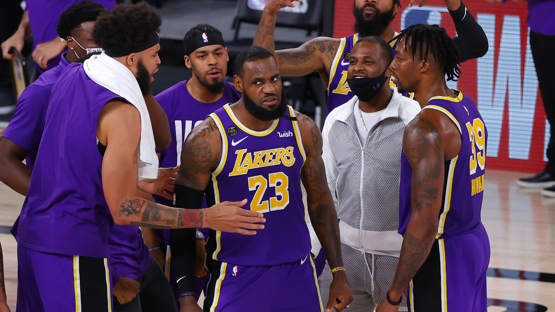 LeBron Leads Lakers to NBA Championship