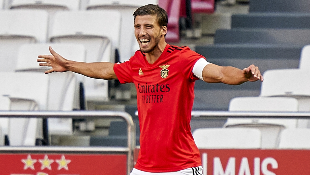 Benfica Ruben sale Dias 2017-2018 Home Jersey