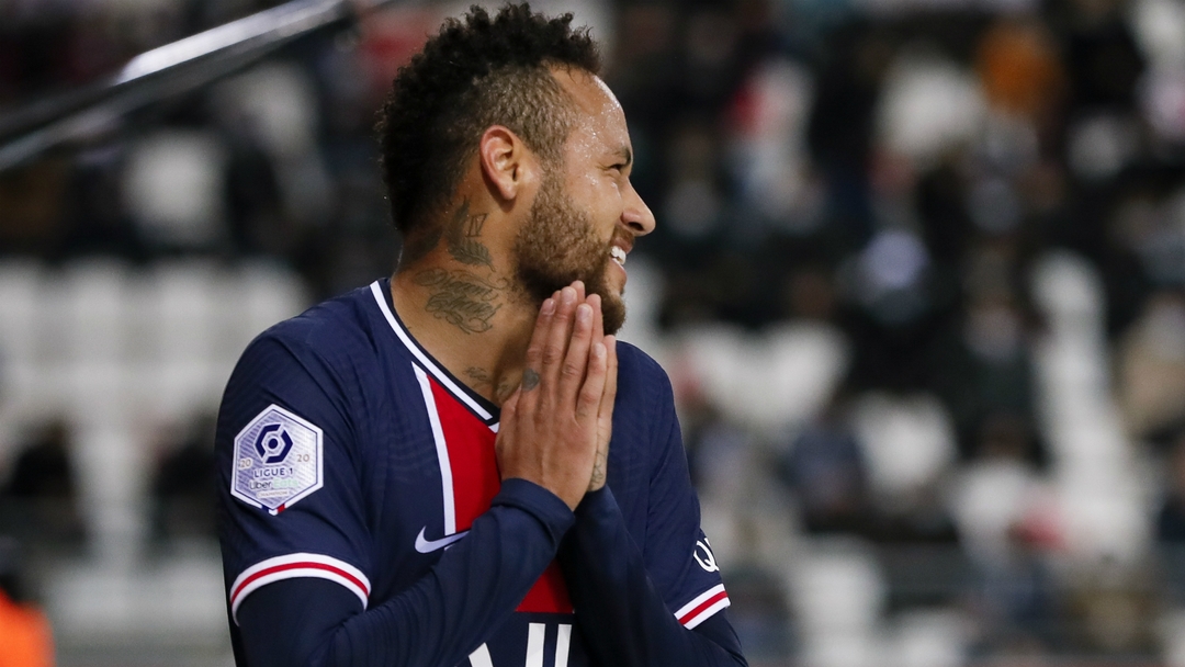 Neymar recovering from calf injury as PSG's Be