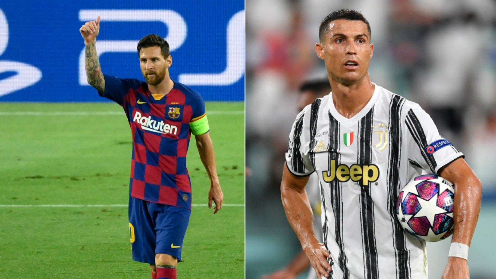 It is Messi vs Ronaldo as Barca, Juve drawn in same CL group - Sport 