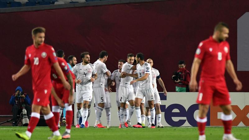 جورجيا تتخطّى عقبة بيلاروسيا بنجاح