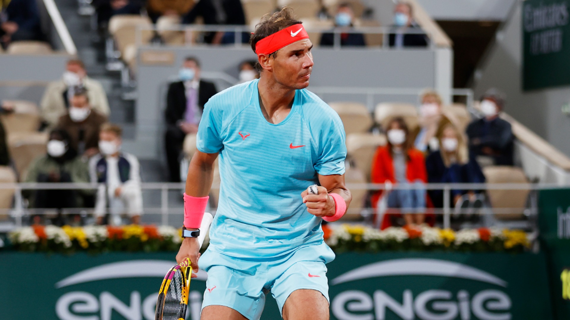 Rafael Nadal Wins Record-Equalling 20th Major