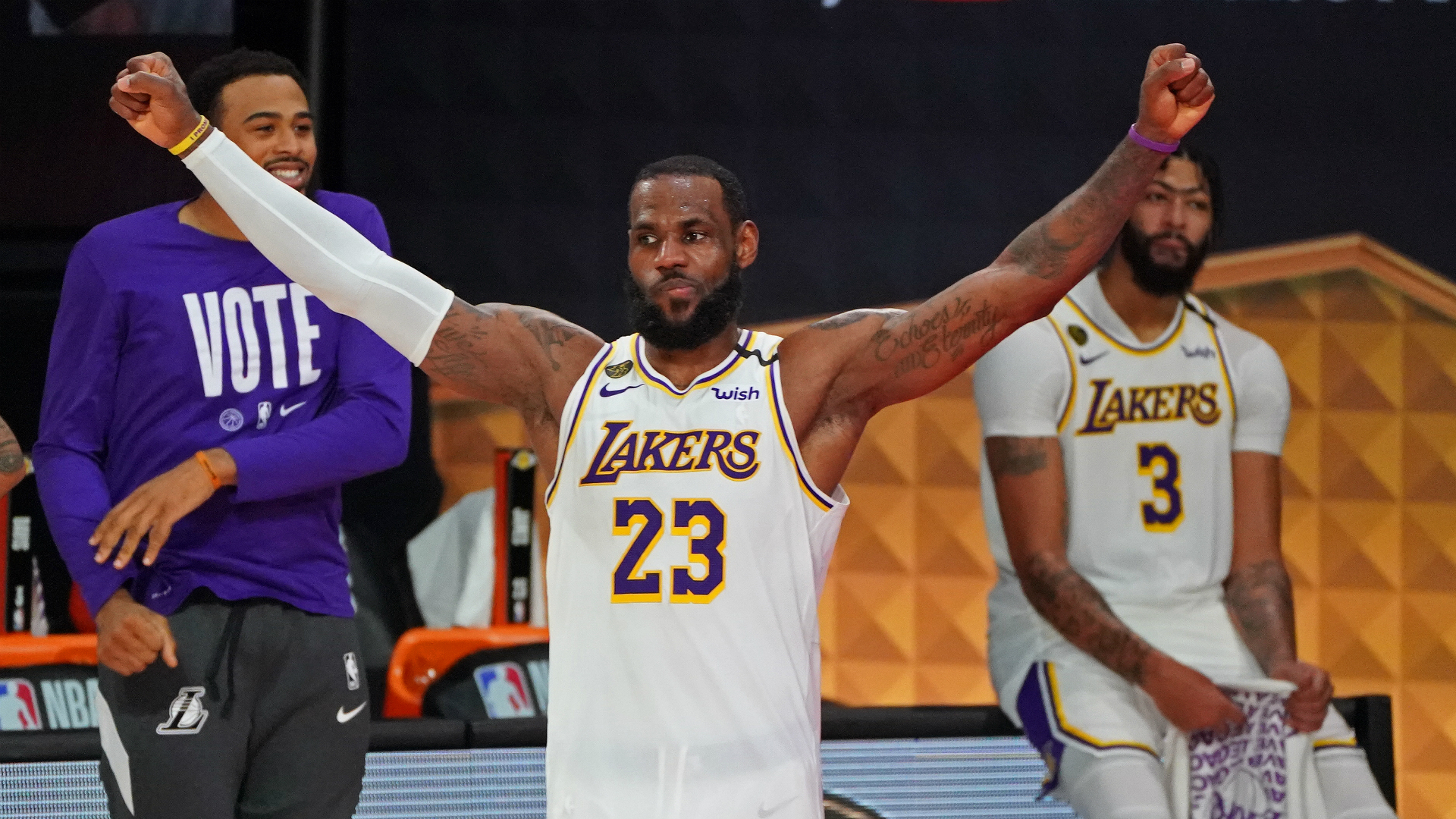Los Angeles Lakers campeão da temporada 2019/20 da NBA - 11/10