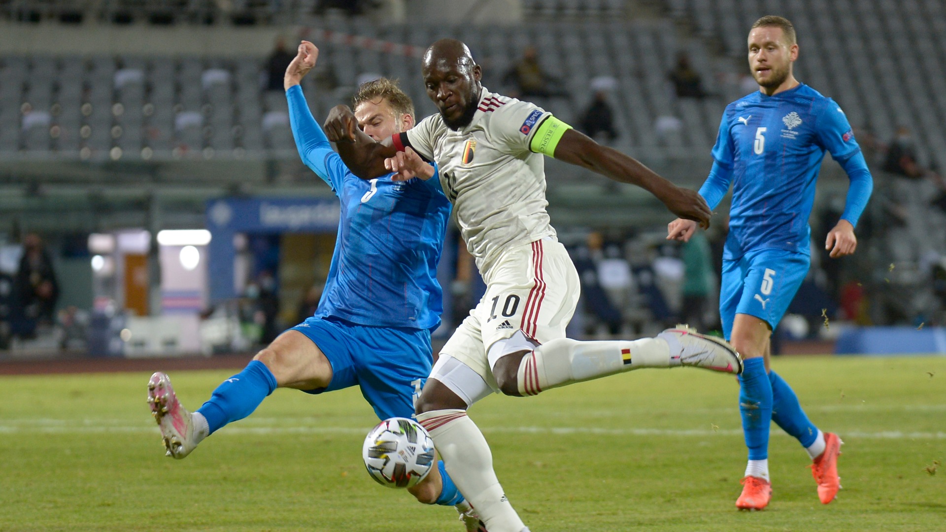 Belgium back on track after relegating Iceland