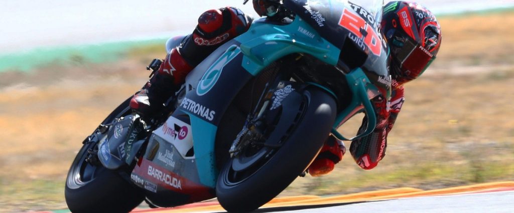 Moto GP - GP d'Aragon : Quartararo en pole tro | beIN SPORTS