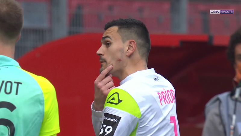 Jérôme Prior mordu par un joueur sochalien ?