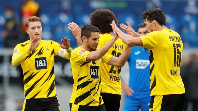 Borrusia Dortmund derrota al Hoffenheim por la minima