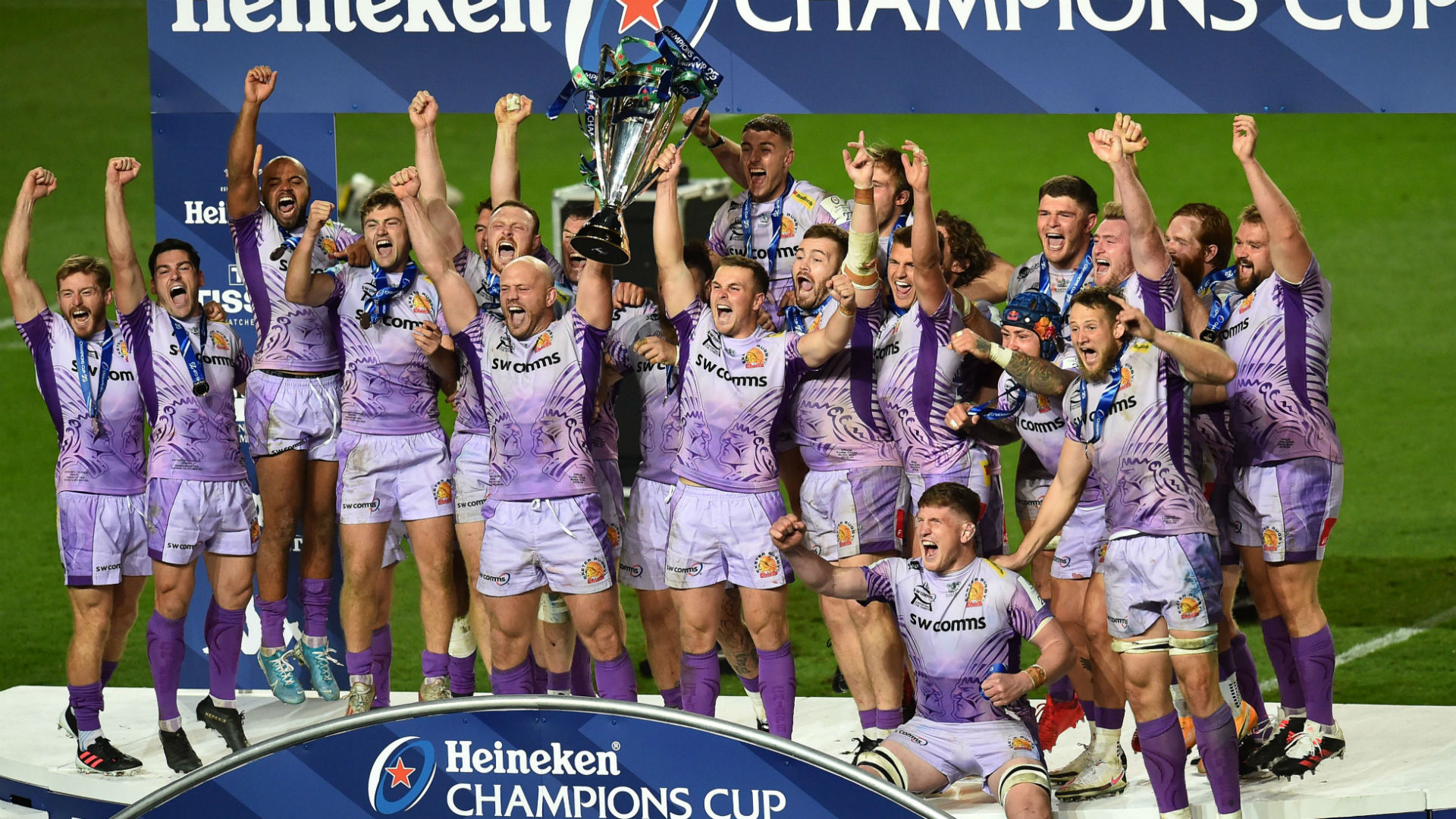 Exeter beats Racing in cup final thriller