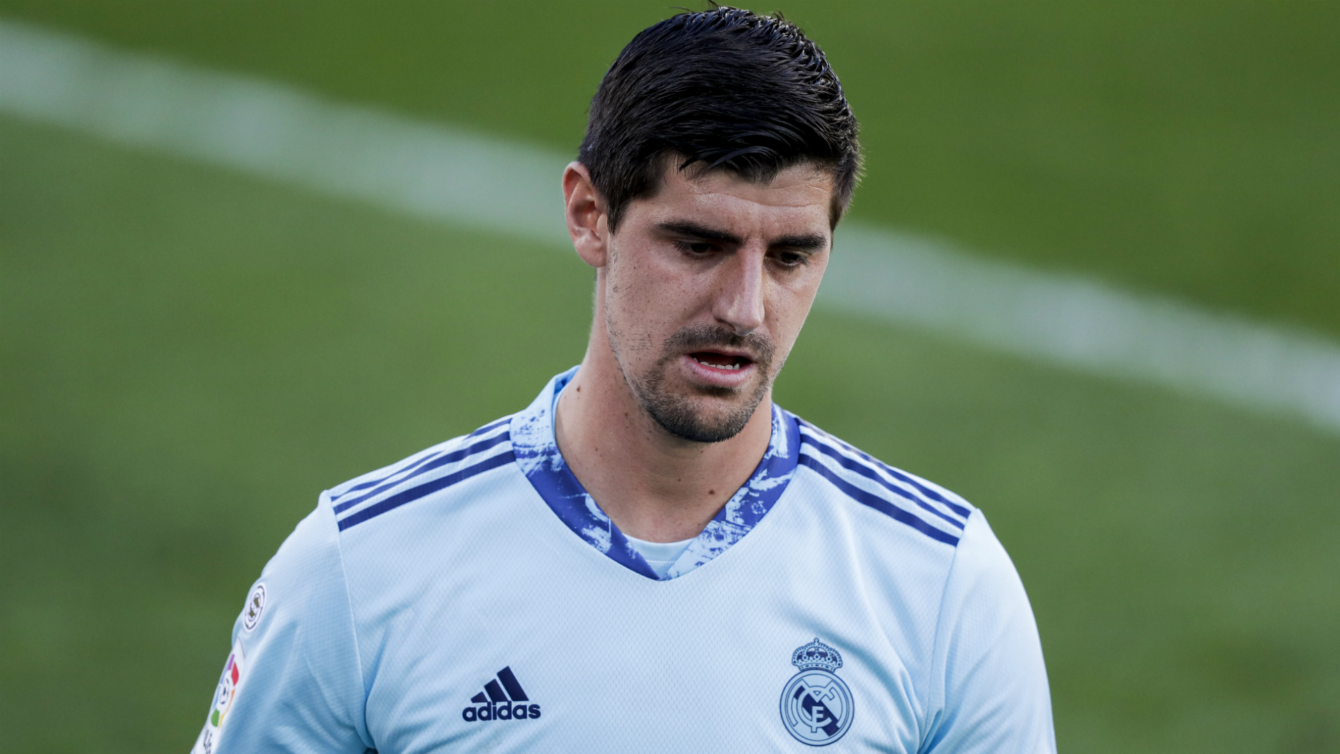 Courtois switches to 'number 1' shirt ahead of next season - Managing Madrid