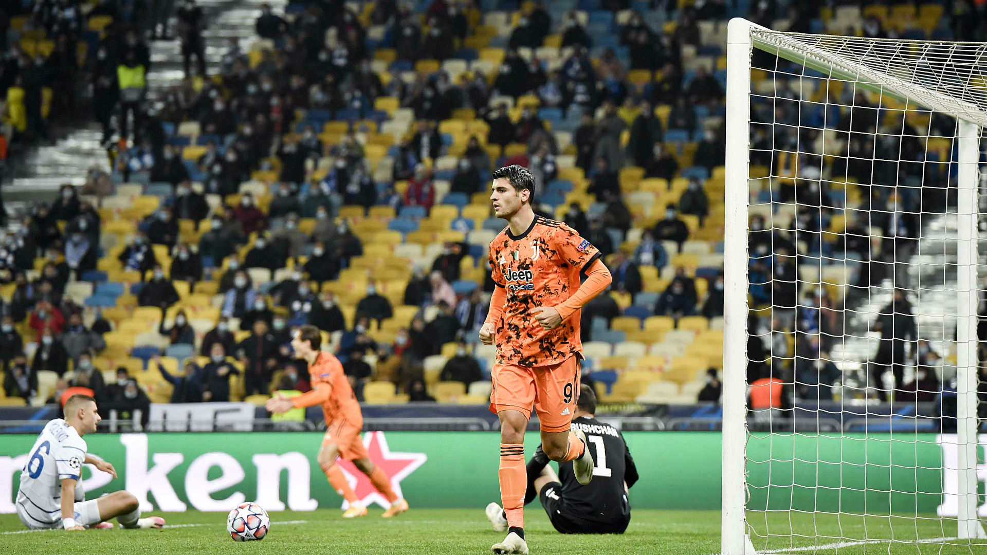 Morata gets Pirlo off to winning start in UCL