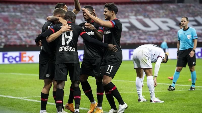 Bayer Leverkusen Smash Nice In Europa League