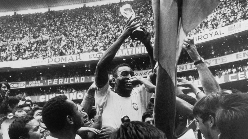 ¡Feliz cumpleaños número 80 Pelé!