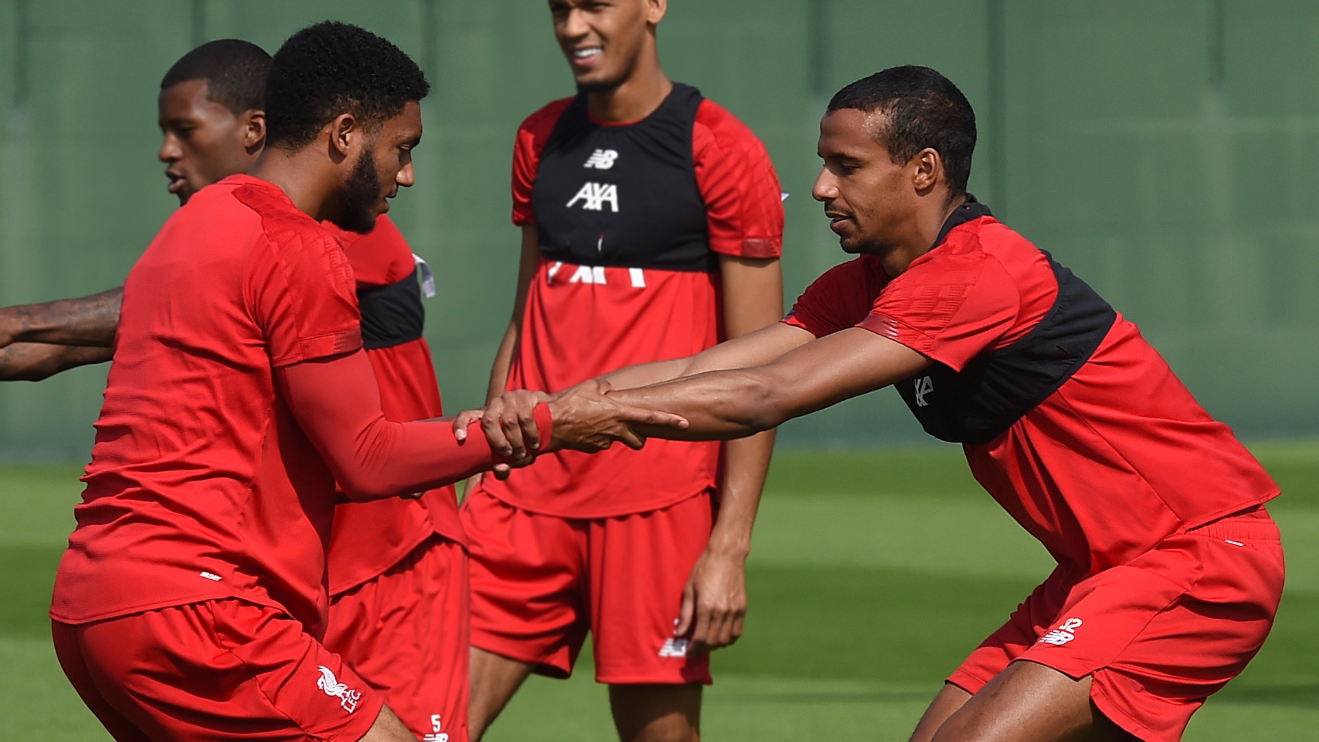 Gomez-Matip partnership is not rocket science - Klopp