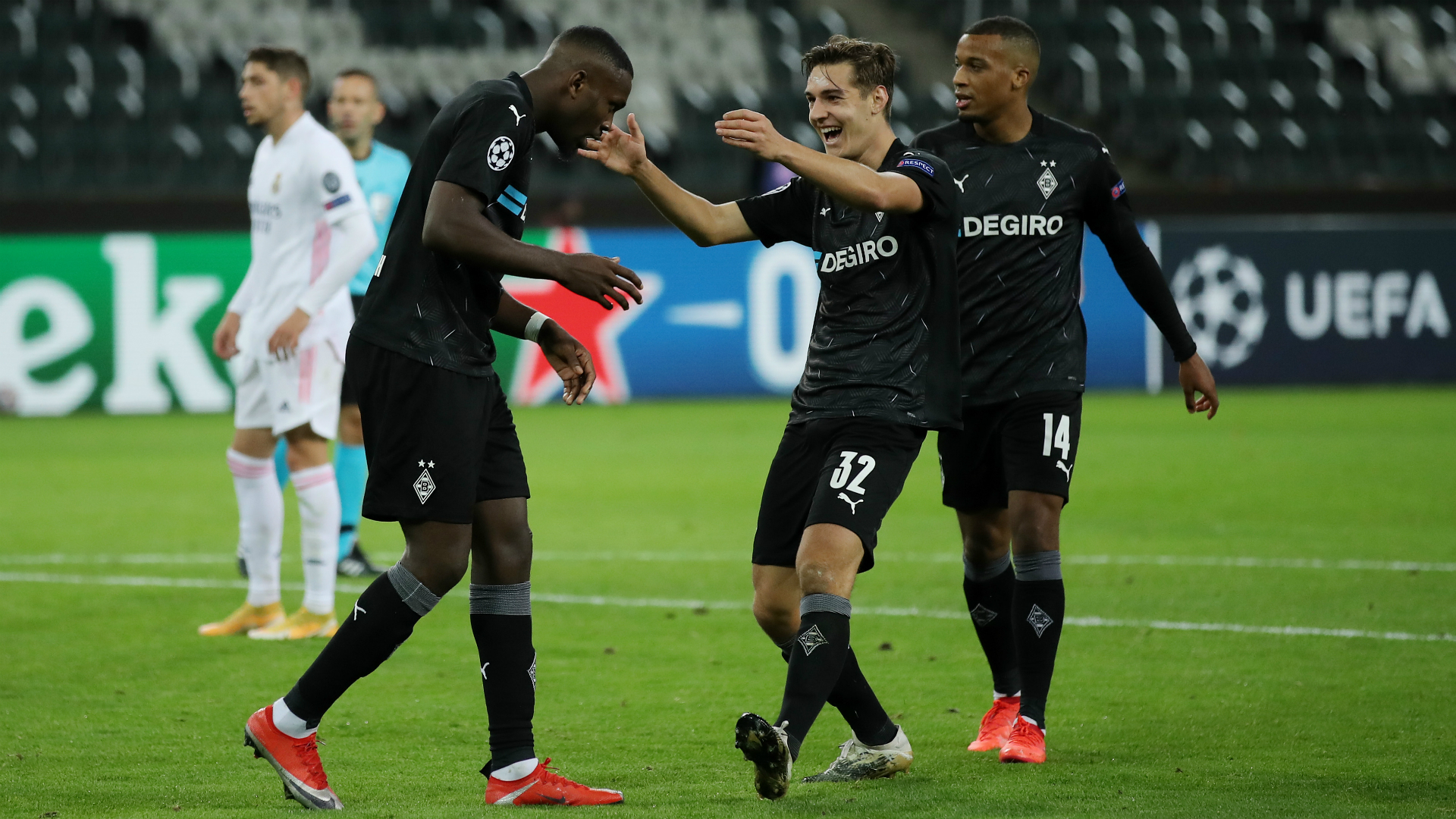 Borussia Monchengladbach 2-2 Real Madrid: Casemiro rescues LaLiga champions