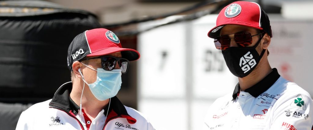 F1 – Alfa Romeo : Räikkönen et Giovinazzi repa | beIN SPORTS