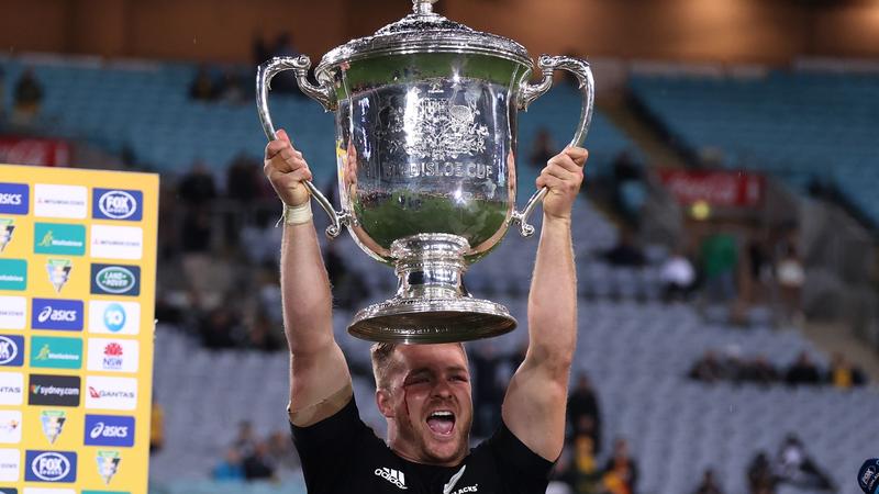 All Blacks retain Bledisole Cup for 18th time after record breaking win over Australia