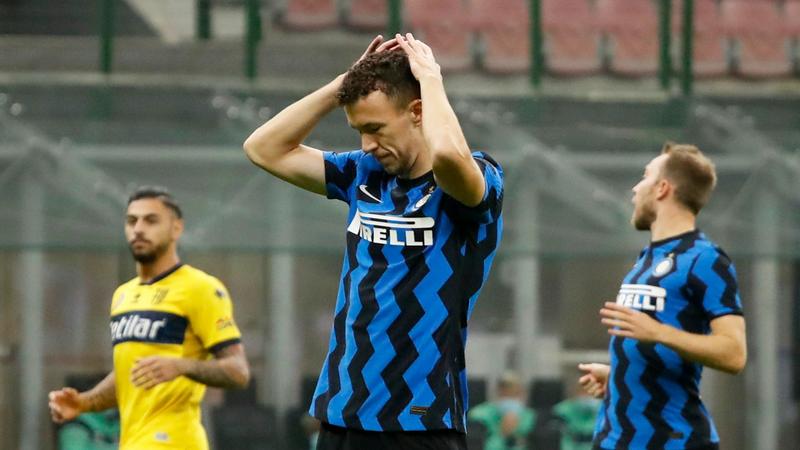 Perisic rescata un punto para el Inter en el descuento