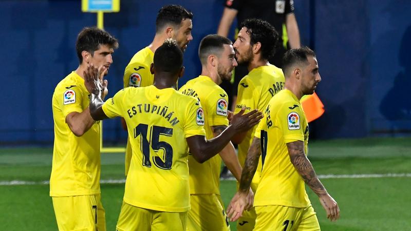 Villarreal up to third after win over Valladolid