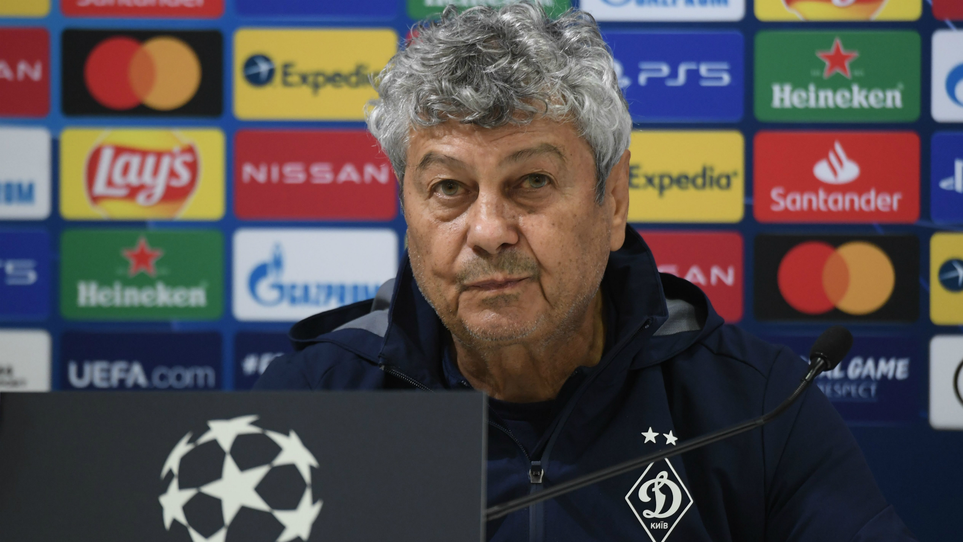 Barca not at level to win Champions League – Dynamo's Lucescu