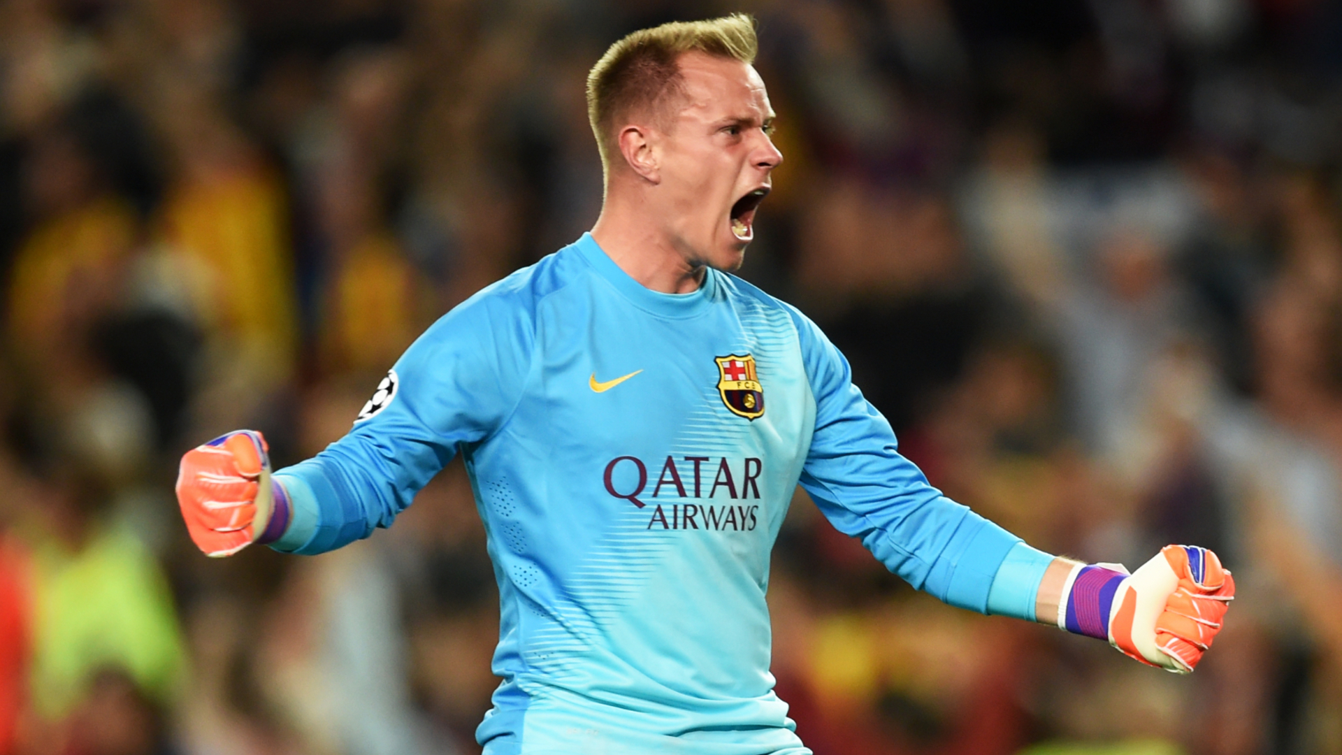 Ter Stegen set for Barcelona return after overcoming knee injury