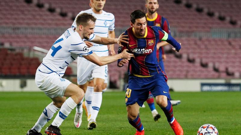 Barcelona Stay Perfect With Nervy Win Over Dynamo Kiev
