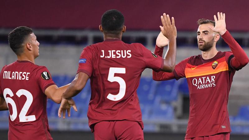 Report: AS Roma 5-0 Cluj