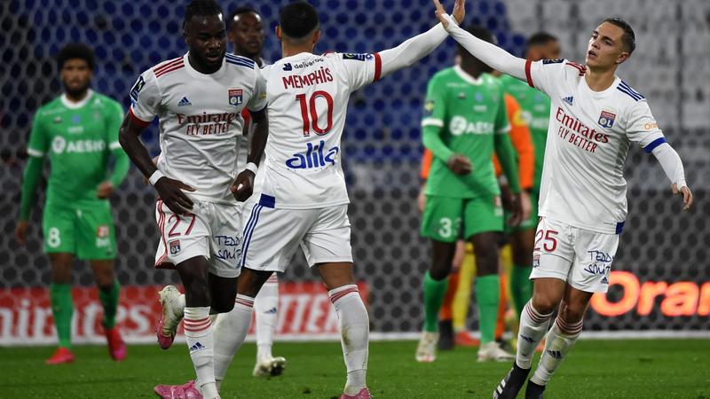 Lyon 2-1 Saint-Étienne- Match Report