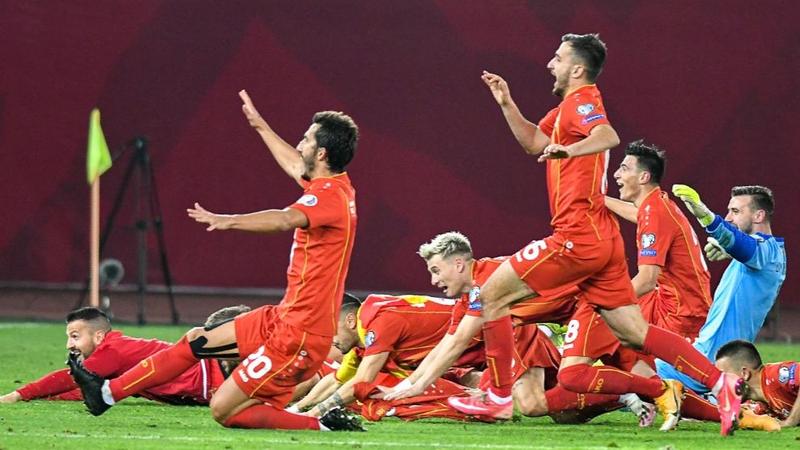 North Macedonia qualify for Euro 2020, their f | beIN SPORTS