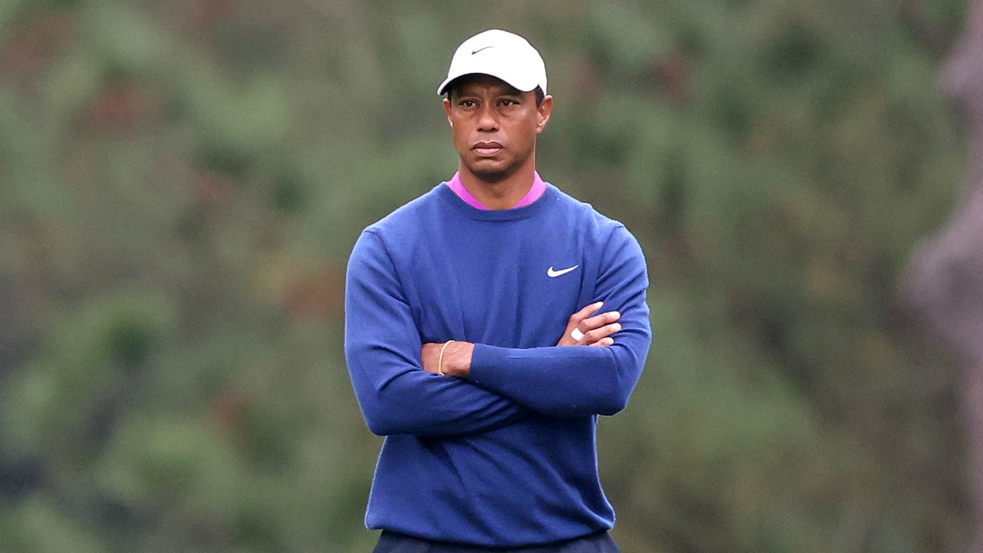 The Masters: Woods keeping emotions in check ahead of Sunday's finale