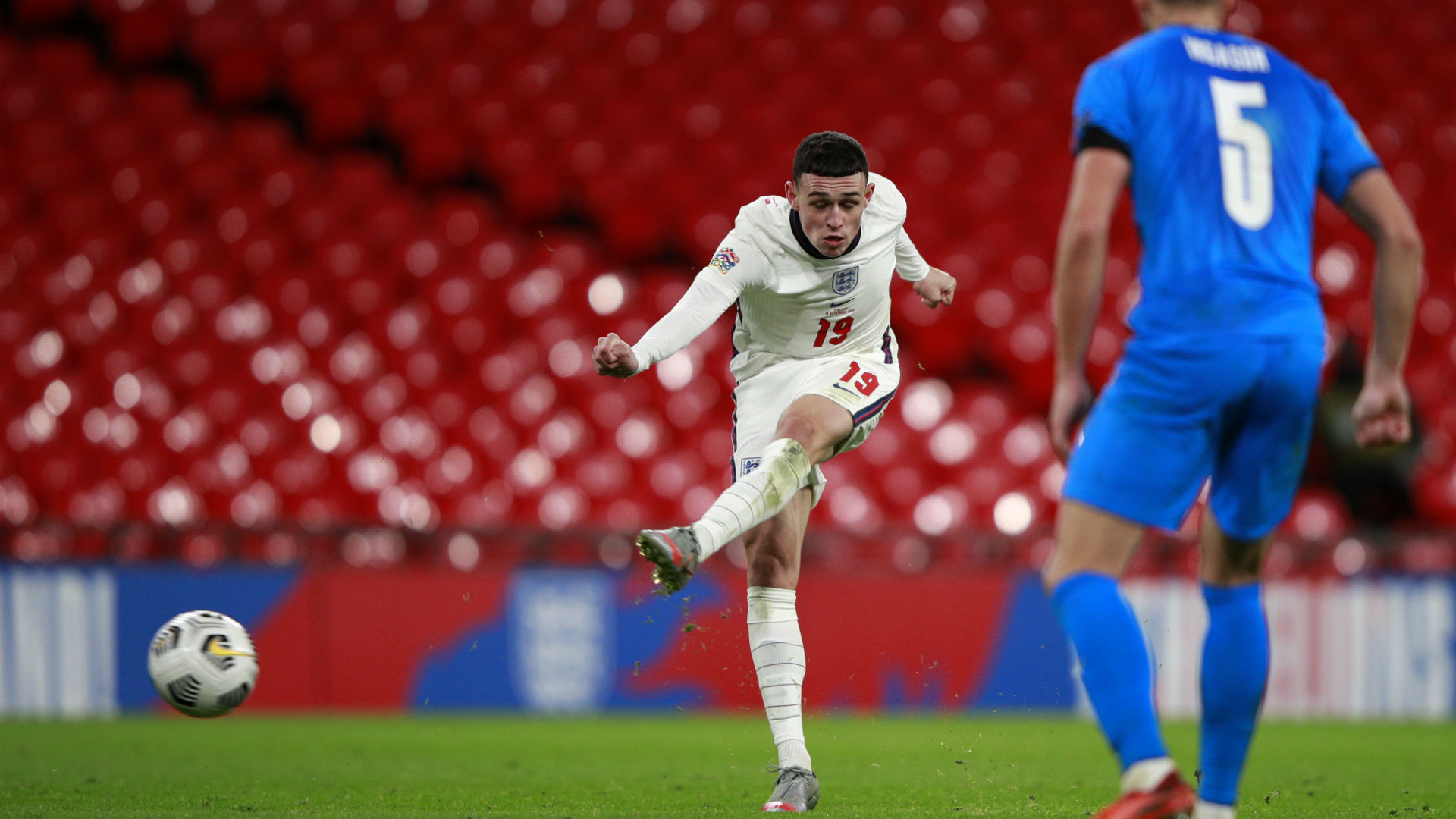 England 4-0 Iceland: Foden marks Three Lions return with deadly double