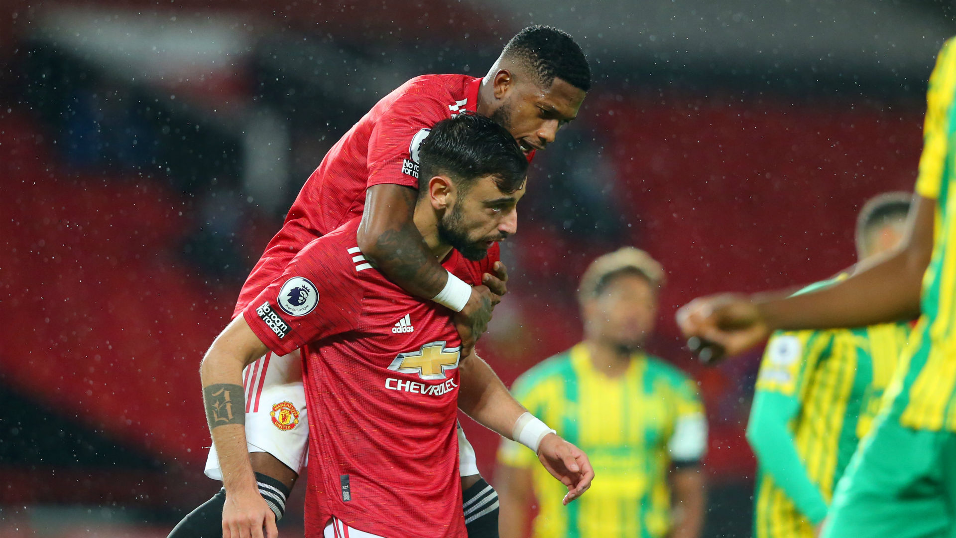 Manchester United 1-0 West Brom: Fernandes gives Red Devils controversial long-awaited home win