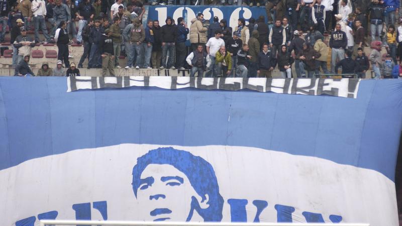 Ciao Diego:' Napoli bid farewell to club legend Maradona