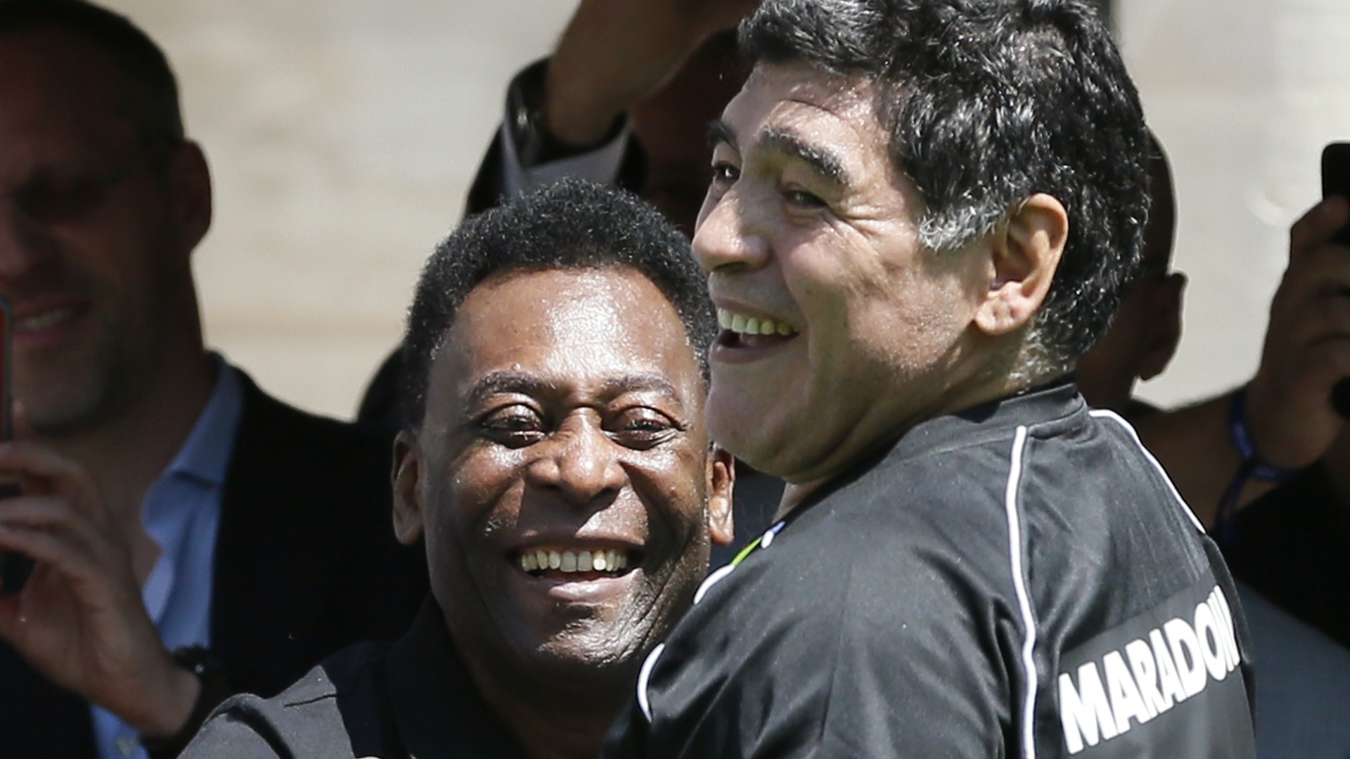 Pele Pays Tribute To Diego Maradona: One Day, We Will Play Ball