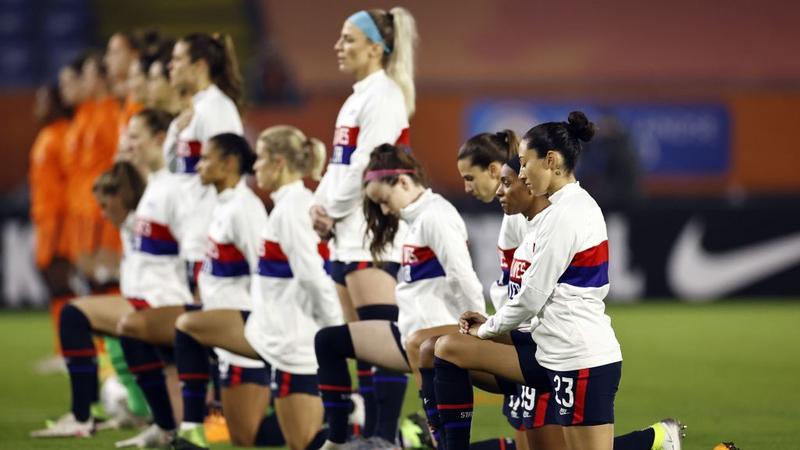 USWNT wore 'Black Lives Matter' on uniforms in statement to 'affirm human  decency'