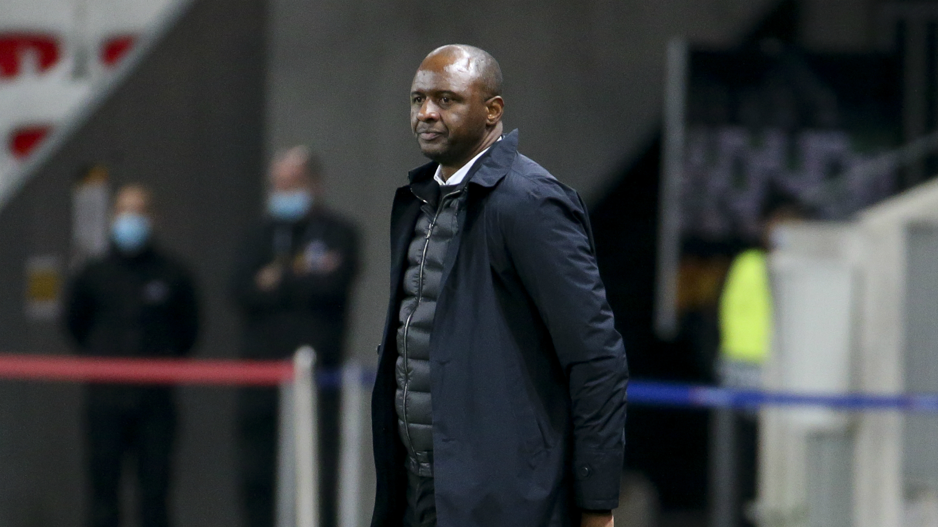 Patrick Vieira sacked by Nice after five-game losing run