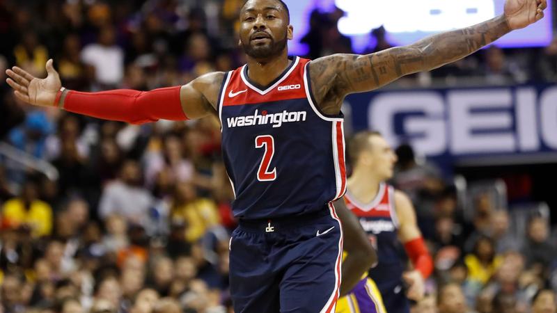 NBA - Que retenir de John Wall à Washington ?