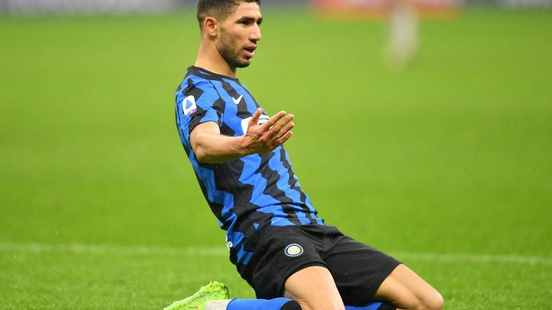 Doblete de Achraf en triunfo del Inter ante Bologna