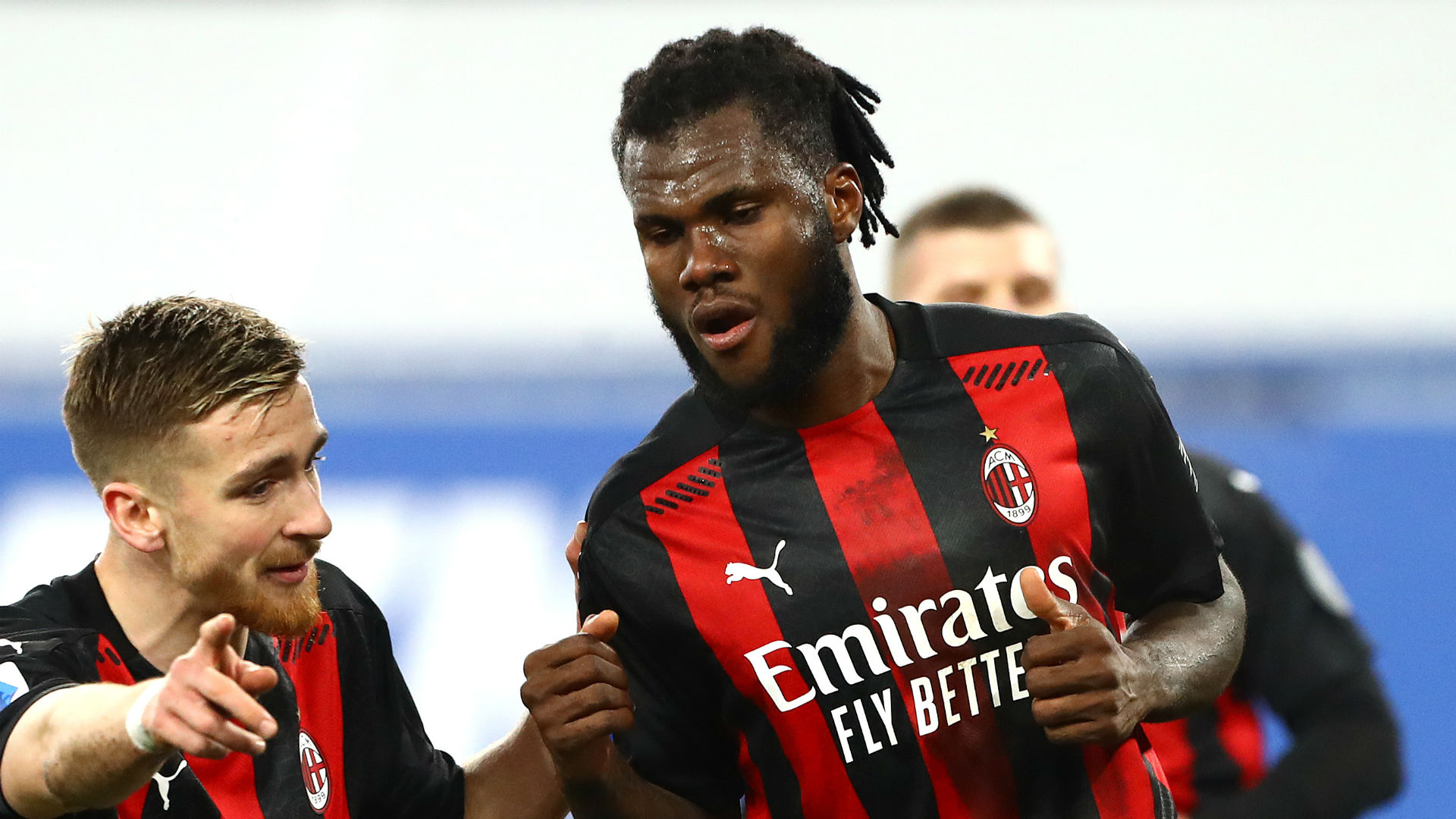 Sampdoria 1-2 Milan: Kessie and Castillejo clinch gritty win