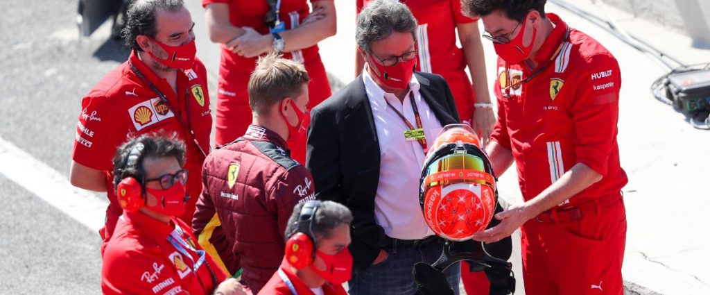 F1 Ferrari Camilleri démissionne beIN SPORTS