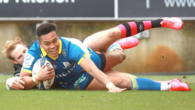 Matushima stars as Clermont claims bonus point