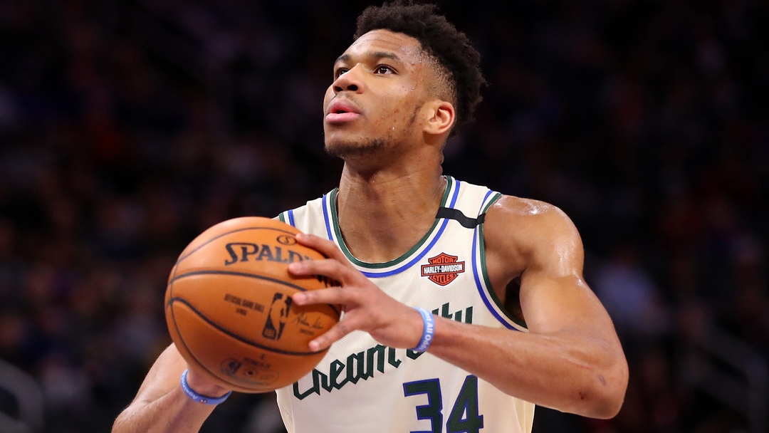 Giannis Antetokounmpo Eyes Nba Title With Buck 