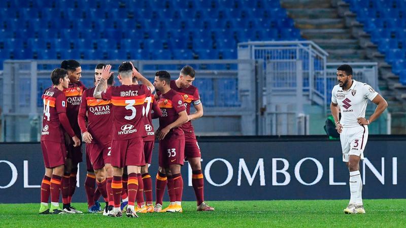 Roma vence a Torino y está en puestos de Champions