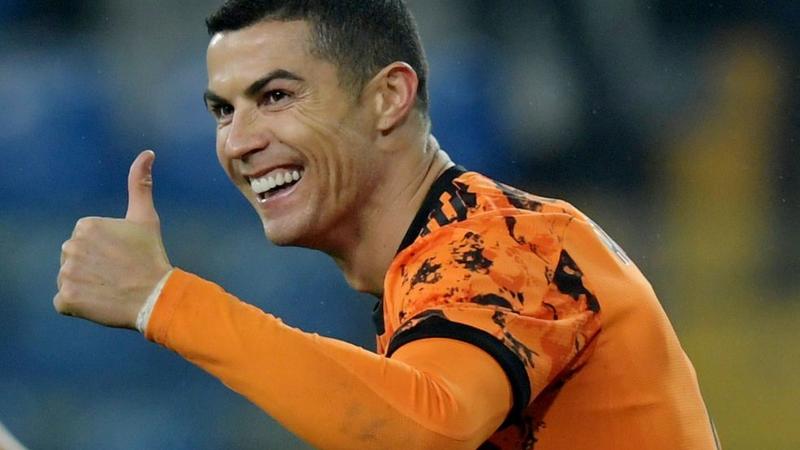 Doblete de Cristiano en goleada de la Juve a Parma