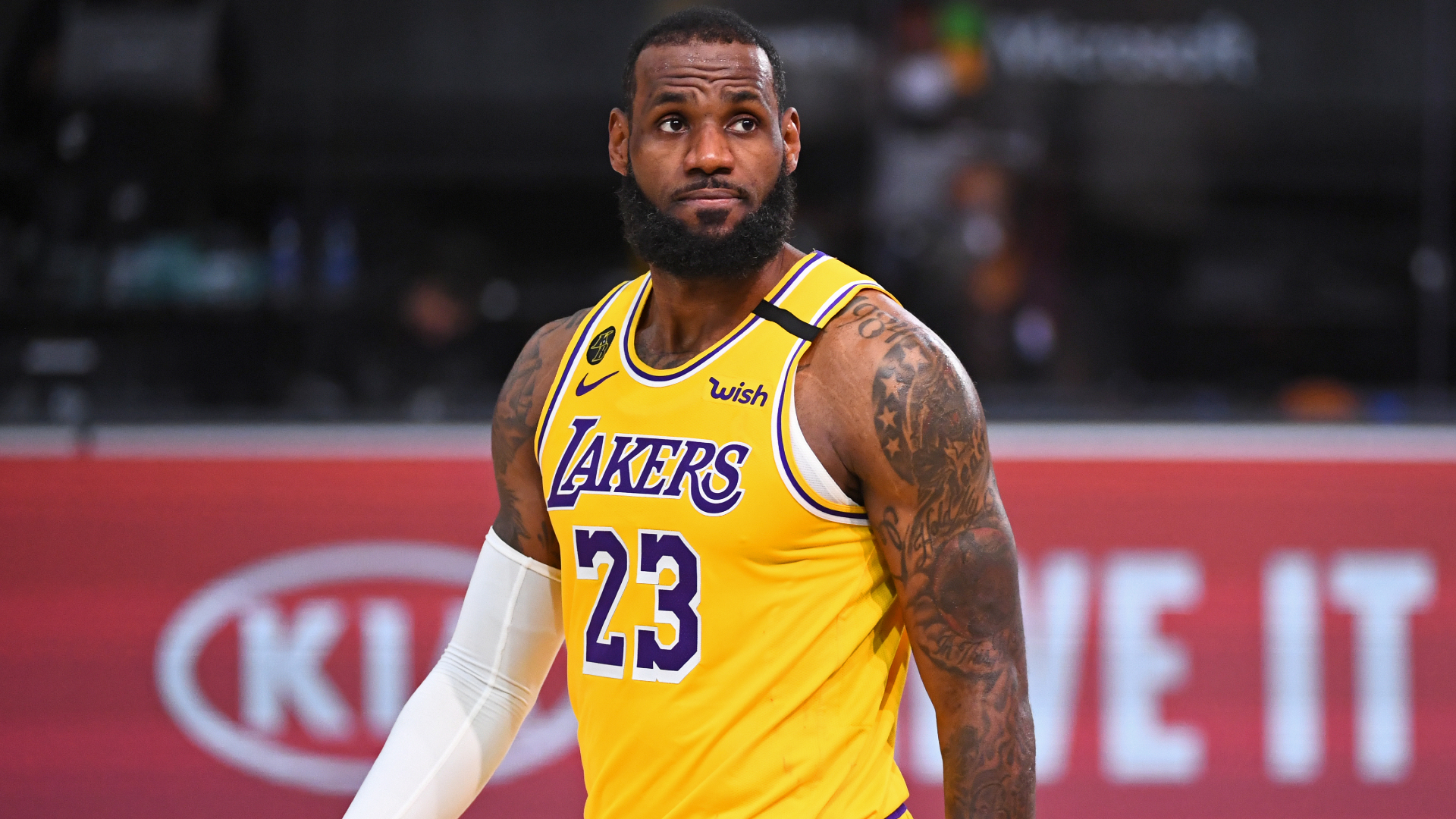 Lakers Playing Clippers Opening Night Of 2020-21 NBA Season