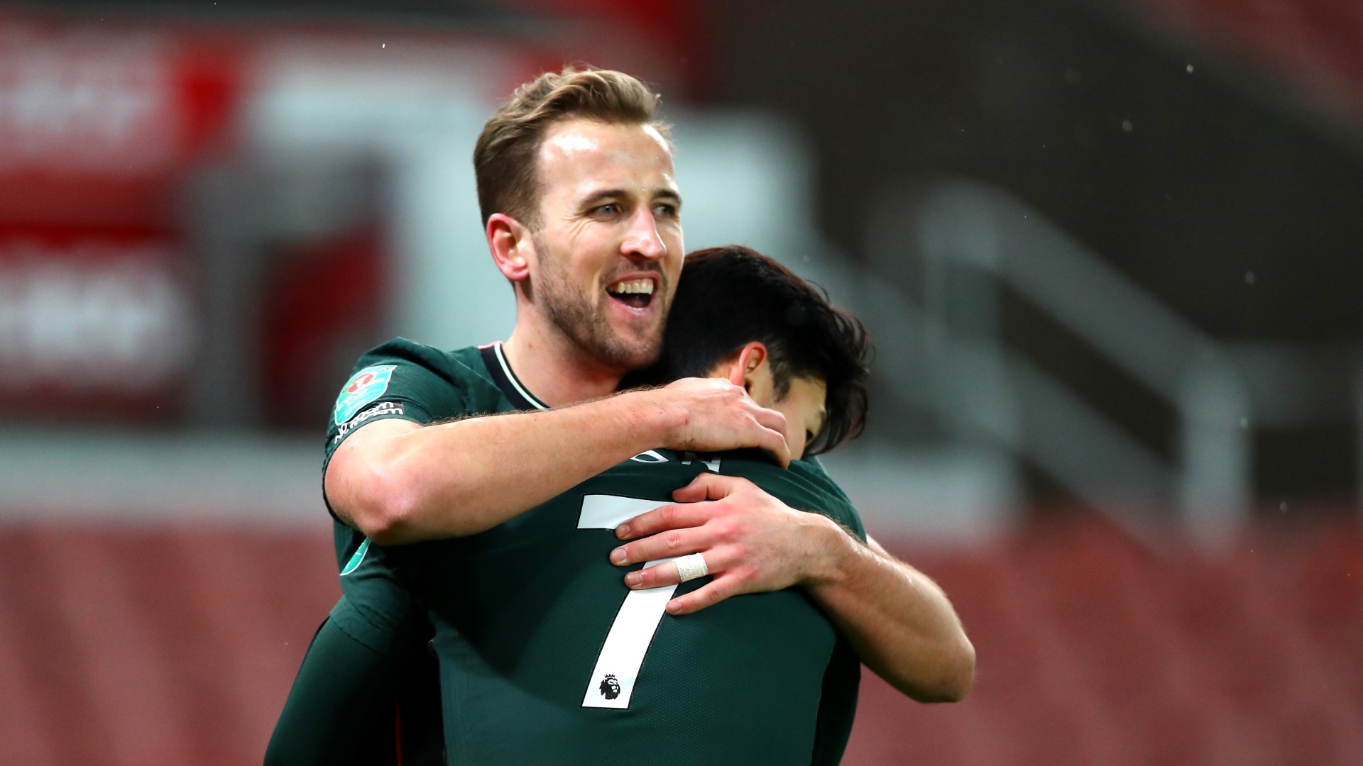 Stoke City 1-3 Tottenham: Kane on target as Spurs reach last four