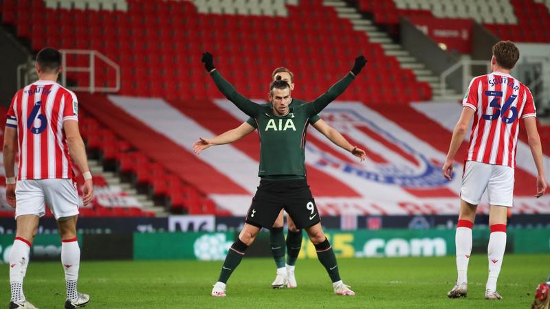 كأس الرابطة الإنكليزية: توتنهام يعبر ستوك سيتي ويتأهل لنصف النهائي