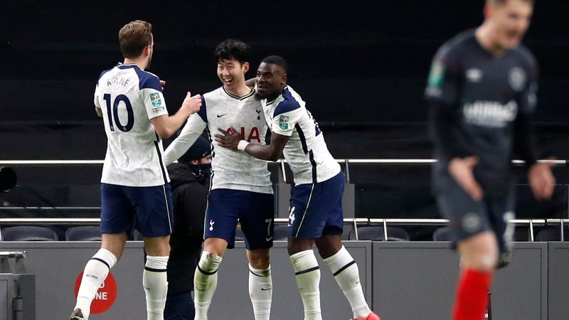 League Cup : Tottenham élimine Brentford et se hisse en finale !
