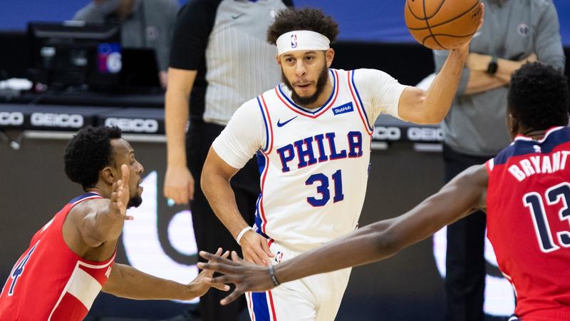 NBA: Seth Curry (76ers) positif au Covid, l'équipe en quarantaine (médias)